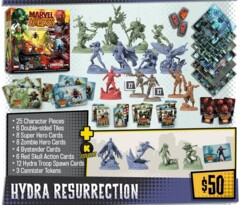 Marvel Zombies - A Zombicide Game - Hydra Resurrection Expansion